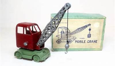 Toy Soldier Crane Manual