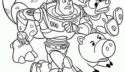 Toy Story Printable Coloring Pages