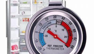 Traceable Refrigerator Freezer Thermometer Manual