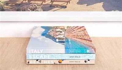 Travel Coffee Table Books Decor