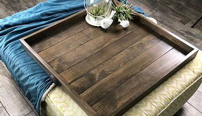 Tray For Ottoman Coffee Table