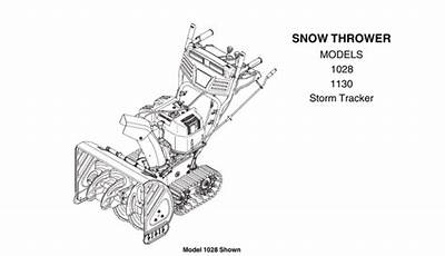 Troy Bilt 179Cc Snowblower Engine Manual