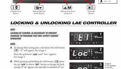 True Lae Control Manual
