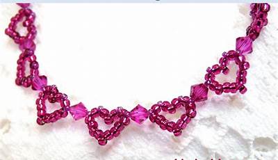 How To Create Beaded Hearts: A Romantic Twist To Your Braiding Skills