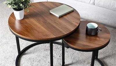 Types Of Coffee Tables