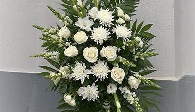 Types Of Floral Arrangements For Funerals
