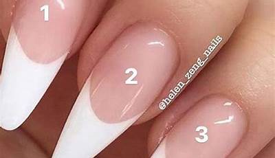 Types Of White French Tips