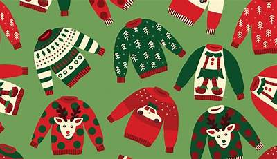 Ugly Christmas Sweater Wallpaper Iphone