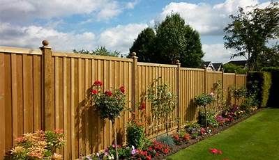 Uk Who Is Responsible For Garden Fence