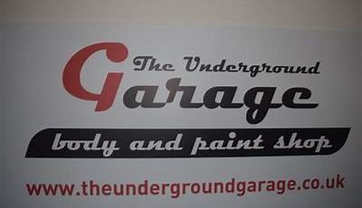 Underground Garage Aberdeen