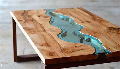 Unusual Coffee Tables Diy