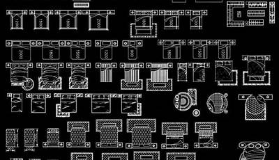 Use Of Blocks In Autocad