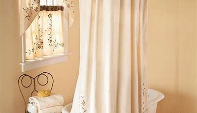 Use Shower Curtain For Window