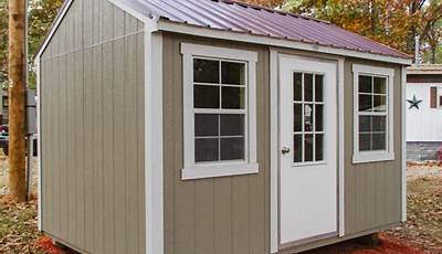 Used Wood Storage Sheds For Sale Near Me