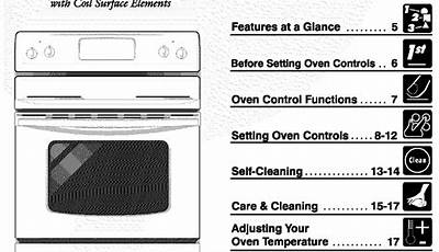 User Manual For Frigidaire Self-Cleaning Oven