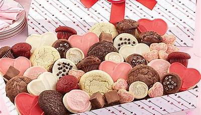 Valentine's Cookies Delivery