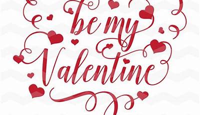 Valentine's Day Cricut Svg