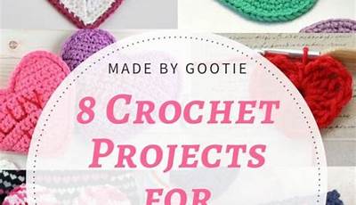 Valentine's Day Crochet Projects