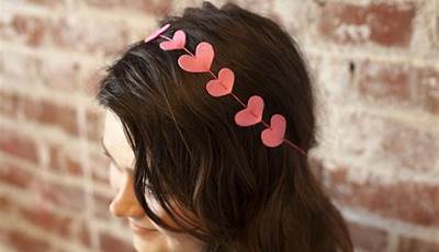 Valentine's Day Headband Diy