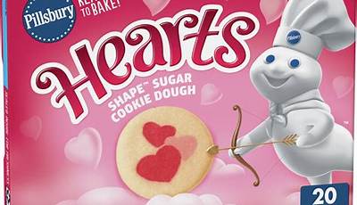 Valentine's Day Sugar Cookies Pillsbury