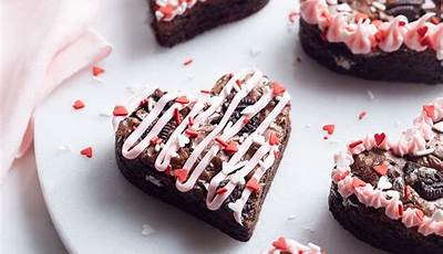 Valentine Brownie Cookies