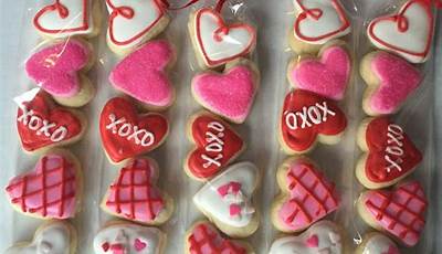 Valentine Cookie Favors