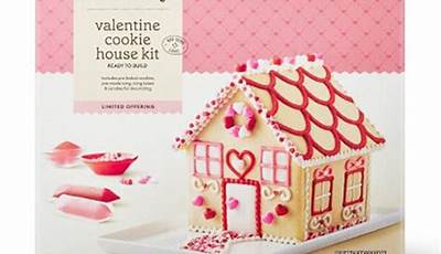Valentine Cookie House Kit