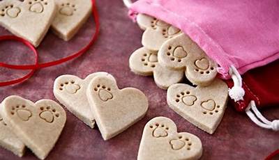 Valentine Cookies Dog