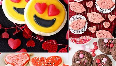 Valentine Cookies For Kids School