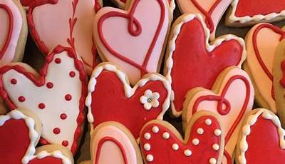 Valentine Cookies Friends