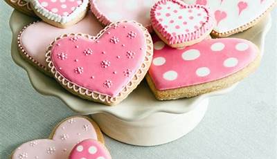 Valentine Cookies Ideas