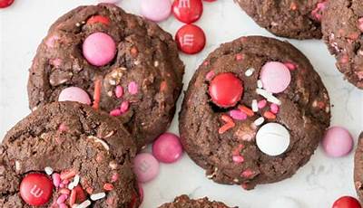 Valentine Cookies Ingredients