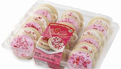 Valentine Cookies Publix