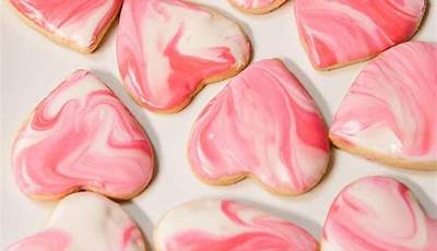 Valentine Cookies Royal Icing Simple