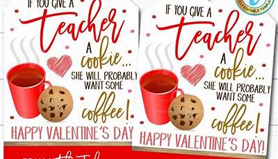 Valentine Cookies Teacher