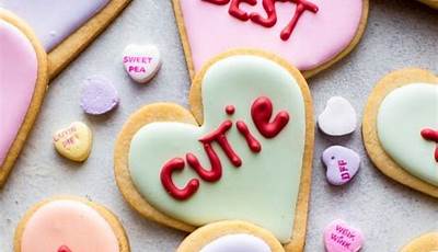 Valentine Crafts Cookies