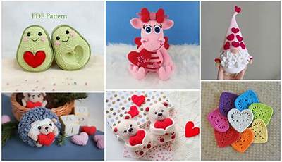 Valentine Crochet For Babies