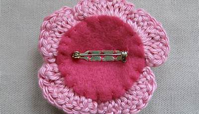 Valentine Crochet Pins
