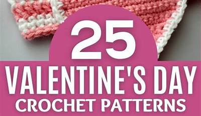 Valentine Crochet Skirt