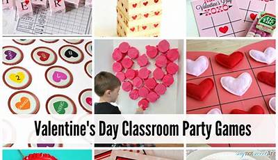 Valentine Games For 4Th Graders