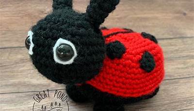 Valentine Ladybug Crochet