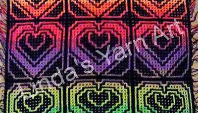 Valentine Mosaic Crochet Pattern