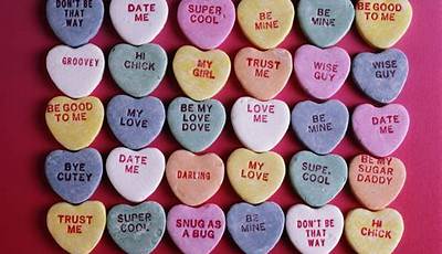 Valentine Sayings For Cookies