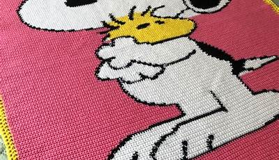Valentine Snoopy Crochet