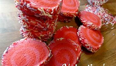 Valentine Swirl Cookies