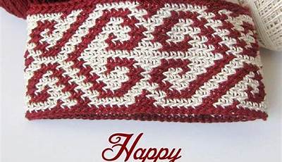 Valentine Tapestry Crochet