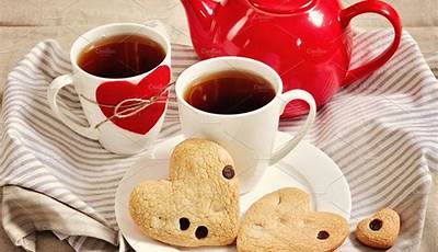 Valentine Tea Cookies