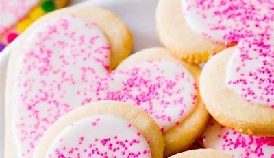 Valentine Treats For Adults Sugar Cookies