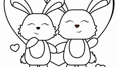 Valentines Day Coloring Pages Printable