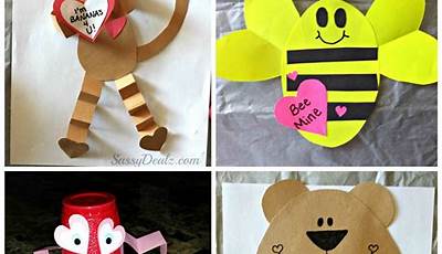 Valentines Day Crafts With Kids Pictures